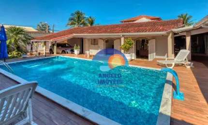 Casa com 3 dormitórios à venda, 300 m² por R$ 960.000 - Parque Balneario Oasis - Peruíbe/SP