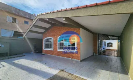 Casa com 3 dormitórios à venda, 185 m² por R$ 450.000,00 - Balneário Florida - Peruíbe/SP