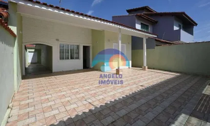 Casa com 2 dormitórios, 108 m² - venda por R$ 750.000 ou aluguel por R$ 2.800/mês - Cidade Nova Peruibe - Peruíbe/SP