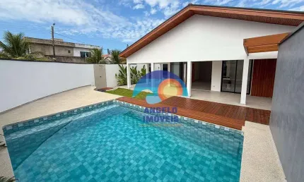 Casa com 3 dormitórios à venda, 164 m² por R$ 940.000 - Balneário São João Batista - Peruíbe/SP