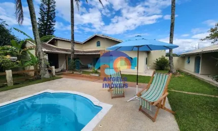 Casa com 3 dormitórios à venda, 180 m² por r$ 790.000,00 - estância balneária convento velho - peruíbe/sp