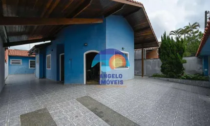 Casa com 3 dormitórios à venda, 158 m² por R$ 550.000,00 - Balneário Florida - Peruíbe/SP