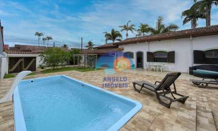 Casa à venda, 114 m² por R$ 680.000,00 - Parque Balneario Oasis - Peruíbe/SP