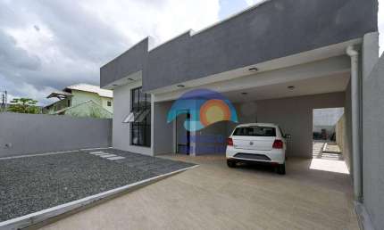 Casa com 2 dormitórios à venda, 127 m² por R$ 470.000 - Estância Balneária Convento Velho - Peruíbe/SP
