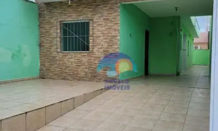 Casa com 2 dormitórios, 85 m² - venda por R$ 280.000,00 ou aluguel por R$ 1.600,00/mês - Balneário São João Batista - Peruíbe/SP