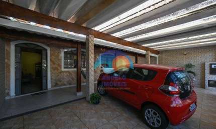 Casa com 3 quartos à venda, 122 m² por R$ 650.000 - Parque Balneário Oásis - Peruíbe/SP