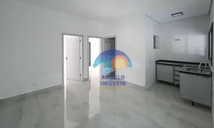 Apartamento com 2 dormitórios para alugar, 52 m² por R$ 2.200/mês - Jardim Ribamar - Peruíbe/SP