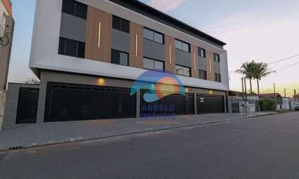 Apartamento com 2 dormitórios para alugar, 52 m² por R$ 2.200,00/mês - Jardim Ribamar - Peruíbe/SP