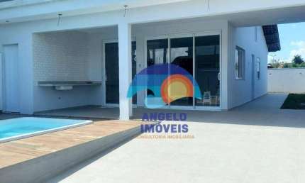 Casa com 3 dormitórios à venda, 125 m² por R$ 780.000,00 - Estância São José - Peruíbe/SP