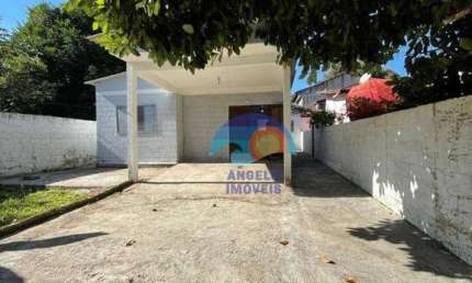 Casa com 2 Quartos à venda, 91 m² por R$ 220.000 - Estância São José - Peruíbe/SP