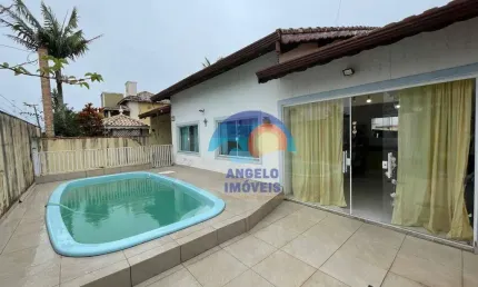 Casa com 3 dormitórios à venda, 160 m² por R$ 430.000,00 - Parque Turístico - Peruíbe/SP
