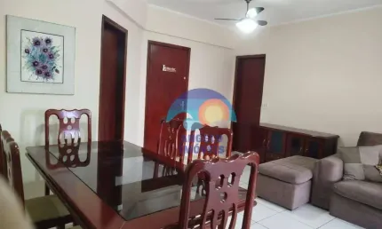 Apartamento com 2 dormitórios à venda, 110 m² por R$ 380.000,00 - Balneário Três Marias - Peruíbe/SP