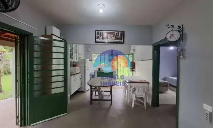Chácara com 4 quartos à venda, 1000 m² por r$ 450.000 - estância leão novaes - peruíbe/sp