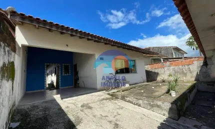 Casa com 3 dormitórios à venda, 141 m² por r$ 300.000,00 - balneário são joão batista ii - peruíbe/sp
