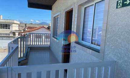 Apartamento com 1 dormitório, 35 m² - venda por R$ 250.000,00 ou aluguel por R$ 1.780,00/mês - Estância Balneária Maria Helena Novaes - Peruíbe/SP