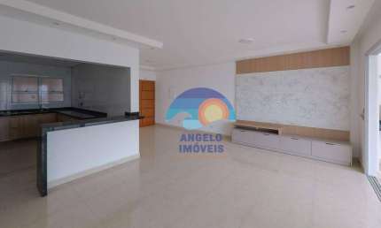 Apartamento com 3 dormitórios para alugar, 120 m² por R$ 3.800/mês - Centro - Peruíbe/SP