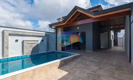 Casa com 2 dormitórios à venda, 85 m² por R$ 429.000,00 - Flora Rica II - Peruíbe/SP