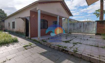 Casa com 2 dormitórios à venda, 130 m² por R$ 380.000,00 - Balneário Josedy - Peruíbe/SP