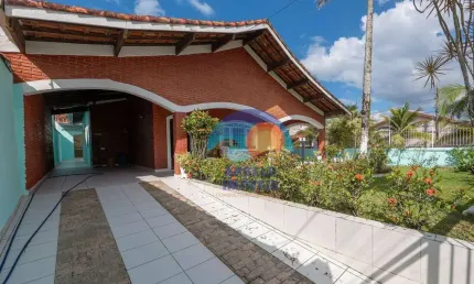 Casa com 3 dormitórios à venda, 191 m² por R$ 630.000 - Cidade Nova Peruibe - Peruíbe/SP
