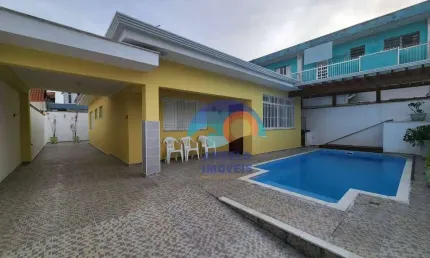 Casa com 3 dormitórios à venda, 118 m² por R$ 690.000,00 - Parque Turístico - Peruíbe/SP