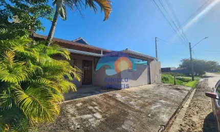 Casa com 2 dormitórios à venda, 110 m² por R$ 370.000 - Parque Balneário Oásis - Peruíbe/SP