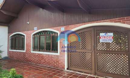 Casa com 2 dormitórios para alugar, 140 m² por R$ 2.600,00/mês - Cidade Nova Peruibe - Peruíbe/SP