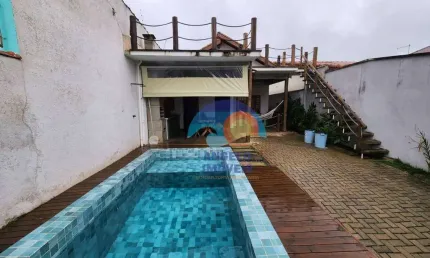 Casa com 2 dormitórios à venda, 142 m² por R$ 699.000,00 - Cidade Nova Peruibe - Peruíbe/SP