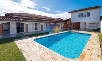 Casa com 3 dormitórios à venda, 205 m² por r$ 758.000,00 - parque balneário oásis - peruíbe/sp