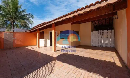 Casa com 3 dormitórios à venda, 182 m² por r$ 490.000,00 - balneário josedy - peruíbe/sp