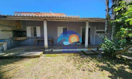 Casa com 2 dormitórios para alugar, 55 m² por R$ 1.300,00/mês - Balneário Josedy - Peruíbe/SP