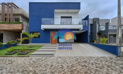 Sobrado com 4 dormitórios à venda, 230 m² por r$ 1.490.000,00 - resid. bosque três marias - peruíbe/sp