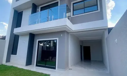 Sobrado a venda -  Uma quadra dá Winston Churchill. - Pinherinho -  R$920.000,00
