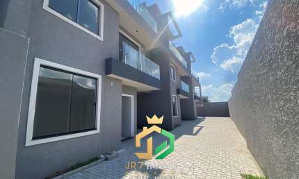Oportunidade no Pinheirinho, Curitiba!  Sobrado à Venda | 3 Quartos |  R$ 595 mil