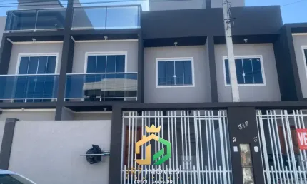 Casa com 3 quartos à venda na Rua Antônio Marcelino Scalet, 317, Pinheirinho, Curitiba