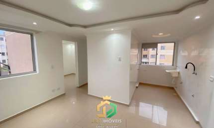 Apartamento para  locação Sitio Cercado R$ 1.200,00 + condomínio e taxas
