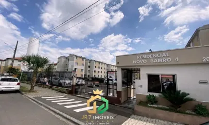 Apartamento com 2 quartos à venda na Rua Expedicionário Claudio Joay, 201, Ganchinho, Curitiba