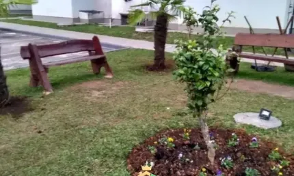 Apartamento Mobiliado 2Q - Santa Cândida - R$ 180.000,00