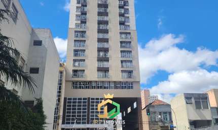 Studio Mobiliado à Venda no Centro de Curitiba- R$250.000,00