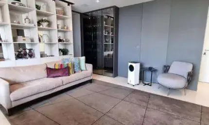 Belíssimo apartamento localizado no santa mônica! todo mobiliado.