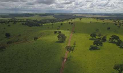 Fazenda de Dupla Aptidão em Serranópolis/GO - 2350 hectares!