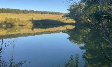 Ótima fazenda na região de Martinesia-MG próximo a Uberlândia-MG.
