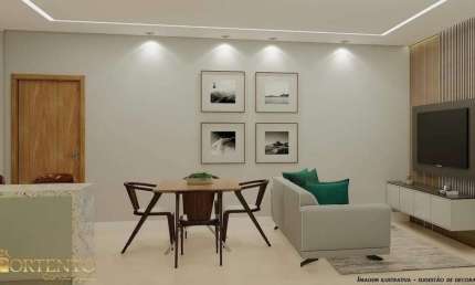 Apartamento à venda, 3 quartos, 3 suítes, 2 vagas, Jaraguá - Uberlândia/MG
