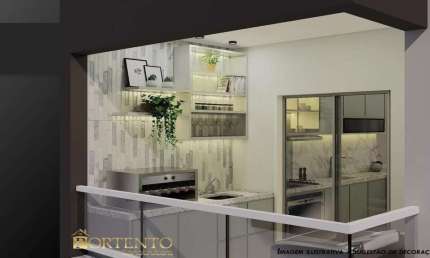 Apartamento com 2 quartos à venda na Rua Amburana, Jaraguá, Uberlândia