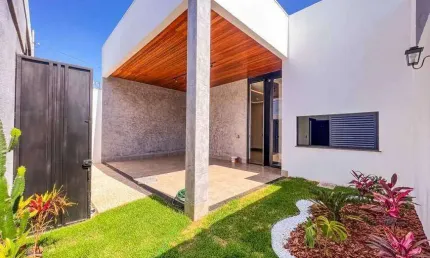 Casa à venda, 3 quartos, 1 suíte, 3 vagas, jardim veneza - uberlândia/mg