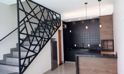 Casa com 3 quartos à venda na Alameda José de Oliveira Guimarães, Jardim Holanda, Uberlândia