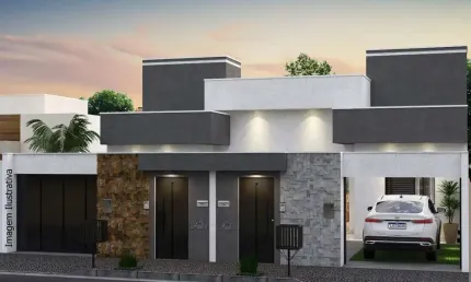 Casa à venda, 3 quartos, 1 suíte, 3 vagas, bem viver - uberlândia/mg