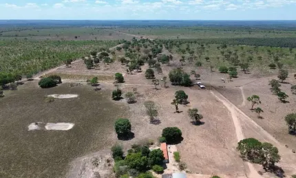 Magnífica Fazenda de 1790 Hectares à Venda em João Pinheiro- MG