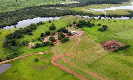 Chácara / sítio à venda na Avenida Rio Formoso, Setor Central, Formoso do Araguaia