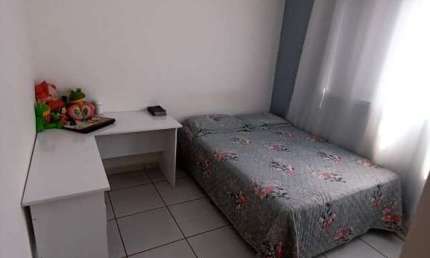 Apartamento com 2 quartos à venda na Rua Márcio Tostão, Shopping Park, Uberlândia