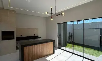 Casa com 2 quartos à venda na Rua Rogério Ananias Barreiros Silva, Loteamento Portal do Vale II, Uberlândia